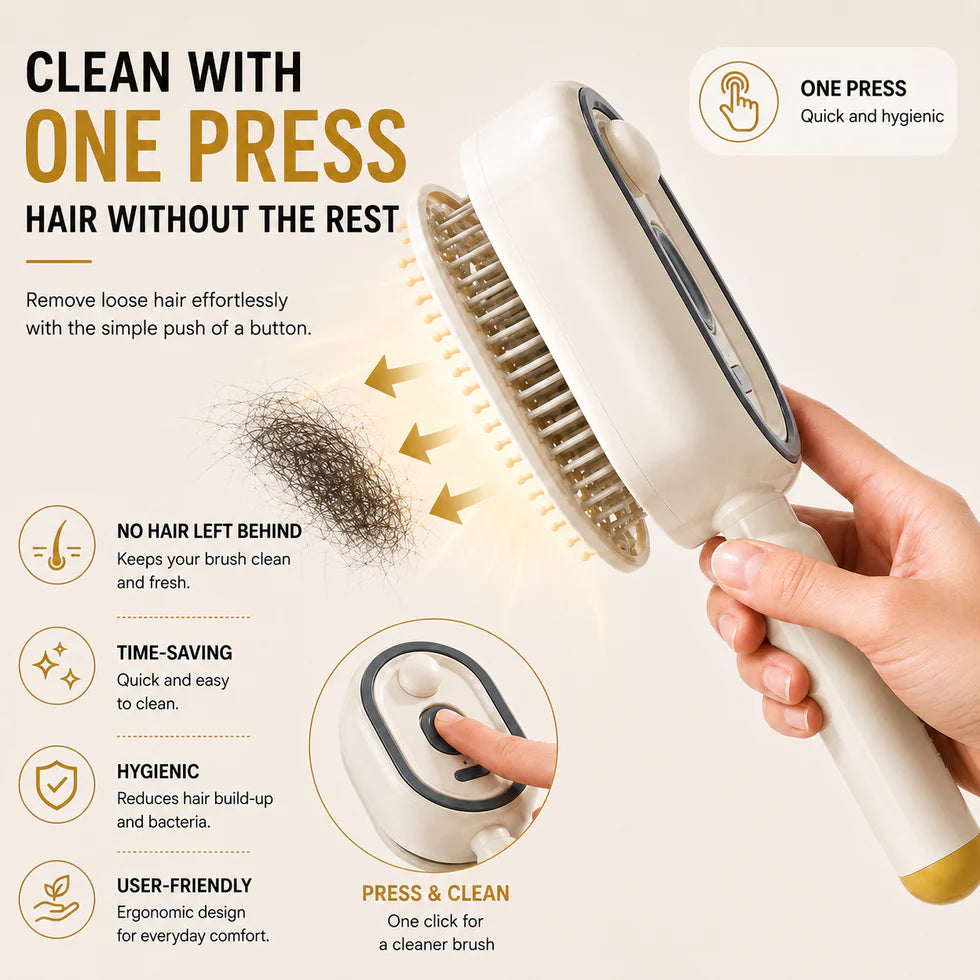 Clarivex™ Anti-Frizz Brush