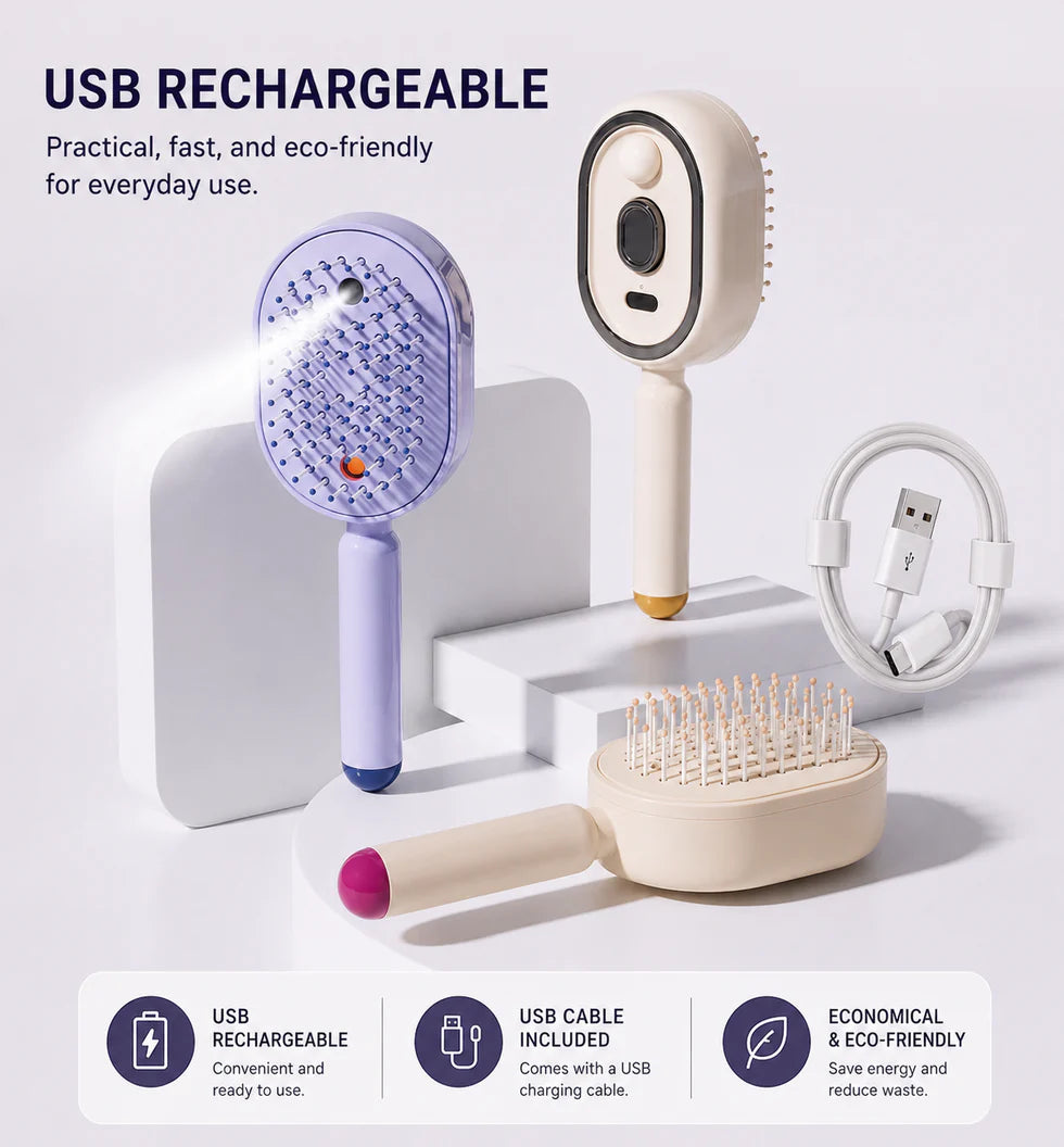 Clarivex™ Anti-Frizz Brush