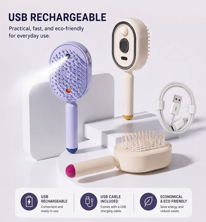 Clarivex™ Anti-Frizz Brush